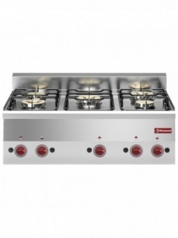 Gas cooker 5 burners -Top-
