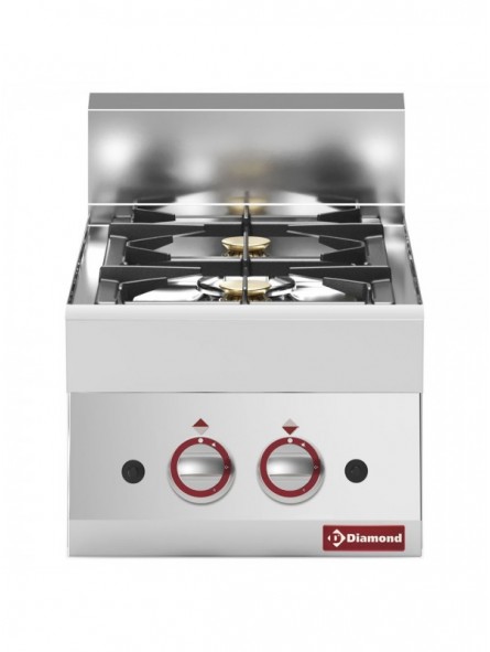 Gas cooker 2 burners -Top-