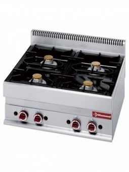 Gas cooker 4 burners -Top-