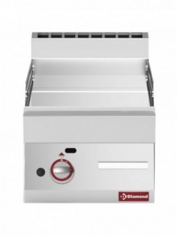 Flat gas cooking plate -Top- hard chrome "50 µm"