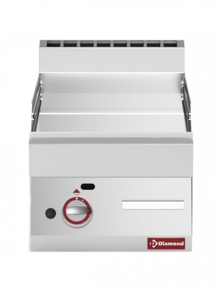 Flat gas cooking plate -Top- hard chrome "50 µm"