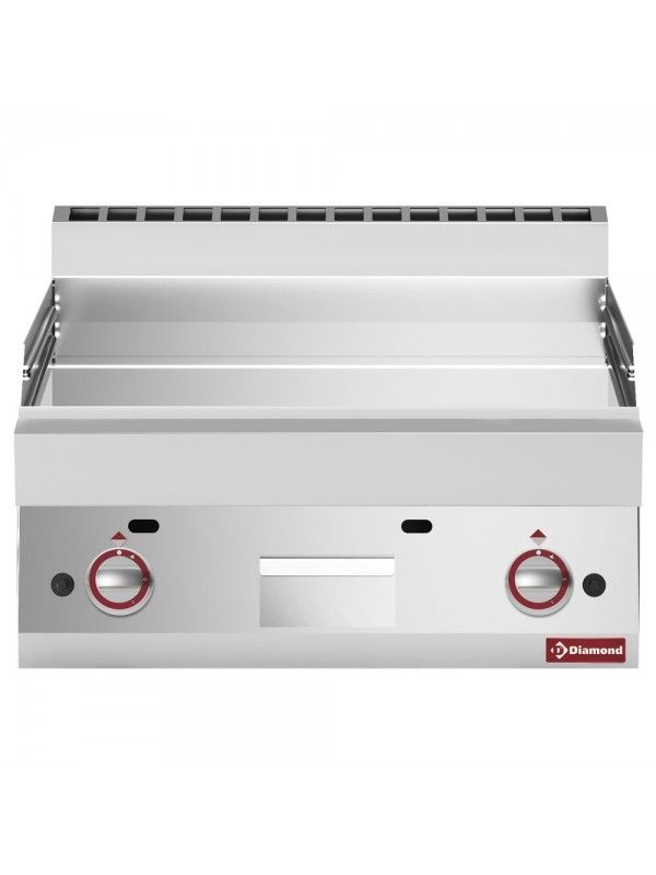 Flat gas cooking plate -Top- hard chrome "50 µm"