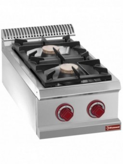 Gas cooker 2 burners -Top-