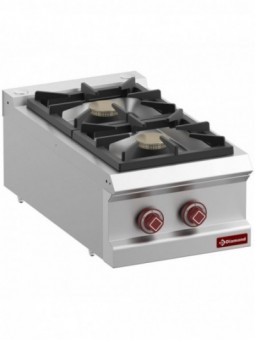 Gas cooker 2 burners -Top-