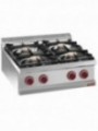 Gas range 4 burners -Top-