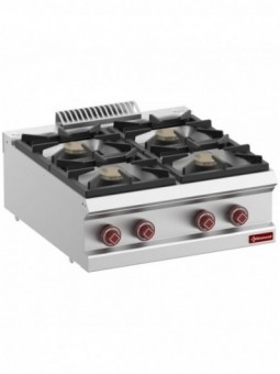 Gas range 4 burners -Top-