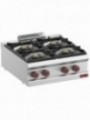 Gas range 4 burners -Top-