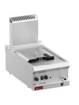 Gas fryer 1 tank 9 liters -Top-
