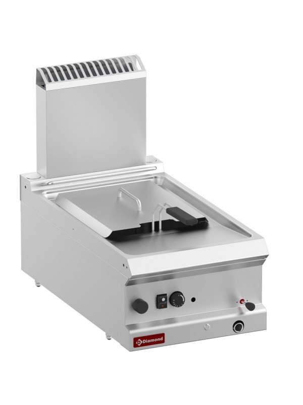 Gas fryer 1 tank 9 liters -Top-