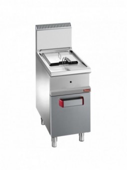 Gas fryer 1 tank14 lit. on cupboard