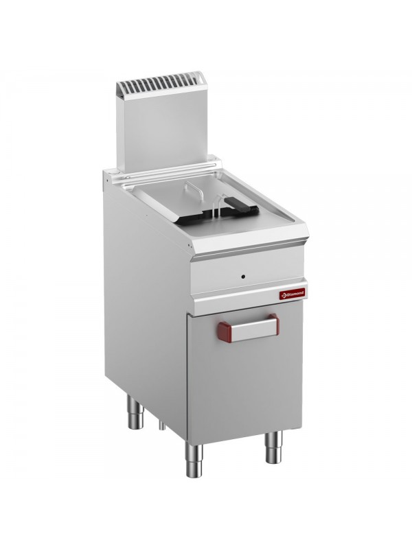 Gas fryer 1 tank14 lit. on cupboard