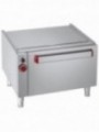 Base oven gas GN 2/1