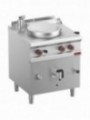 Gas boiling pan 50 liters - indirect heating