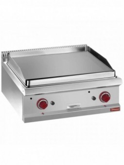 Gas fry top smooth, module 1/1  -TOP-