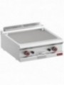 Gas fry top smooth, module 1/1  -Top-
