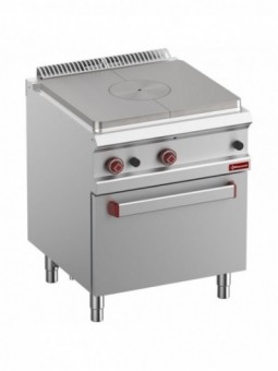 Cooking hob, gas oven GN 2/1