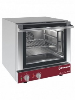 Electric convection oven 4x GN 2/3