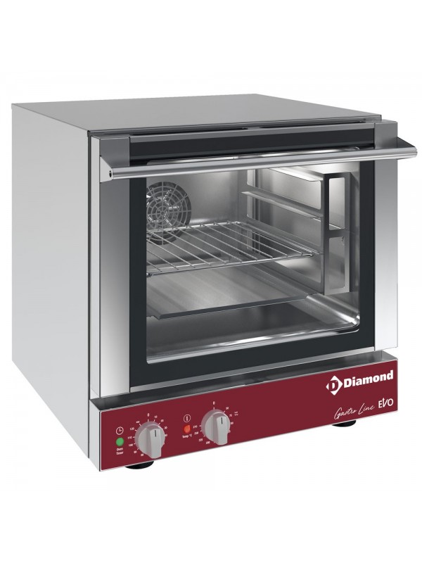 Electric convection oven 4x GN 2/3