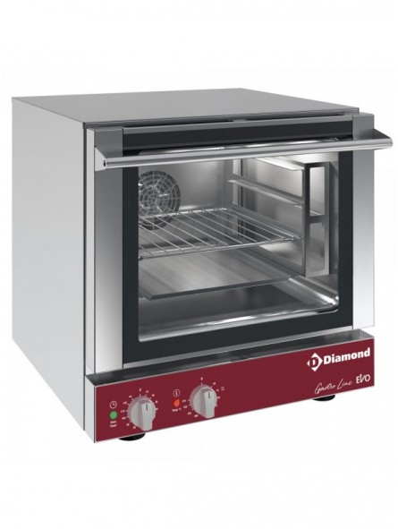 Electric convection oven 4x GN 2/3