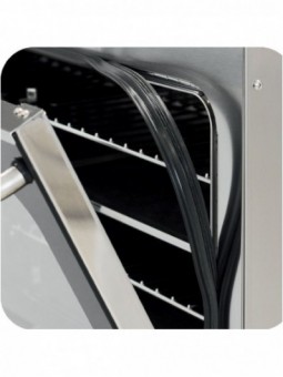 Electric convection oven 4x GN 2/3