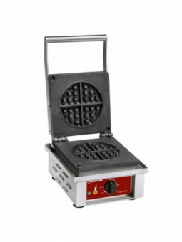 Elektrisch wafelijzer voor 4 wafels