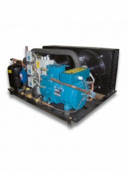 Groep DBT201/TS-GR, lucht condensor (100/70Kg)