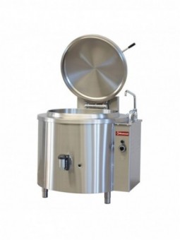 Boiling pan gas 100 liters, indirect heating
