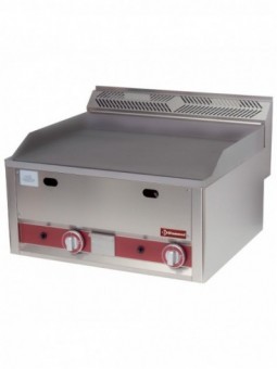 Double gas flat cooking plate -Top-