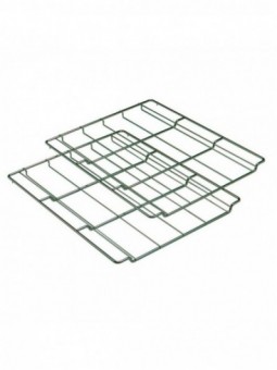 Plate support 600x400, 10x GN 1/1 - 20x GN 2/1