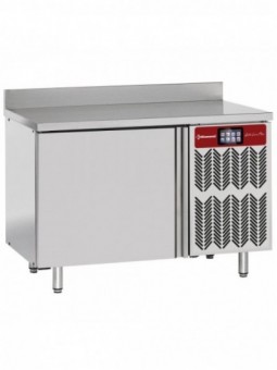 Blast-freezing table, wall, TOUCH SCREEN,6x GN1/1 (20-12 Kg)
