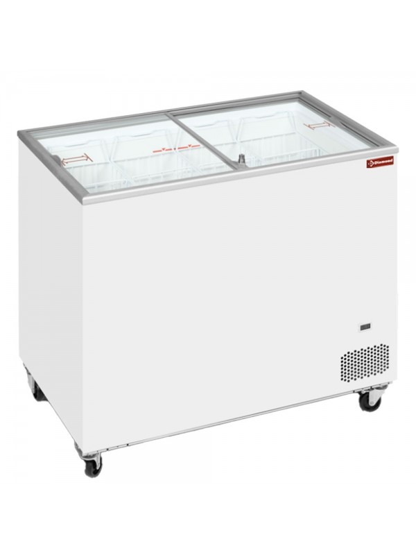 Kofferdiepvriezer, 300 liter, glijdeksel