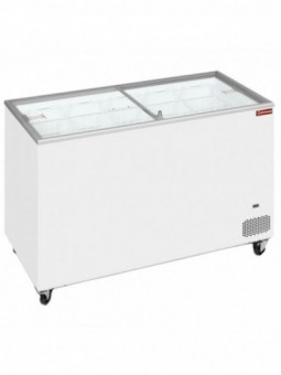 Freezer, chest, 400 liters, sliding cover
