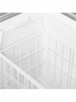 Freezer, chest, 400 liters, sliding cover