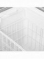 Freezer, chest, 400 liters, sliding cover