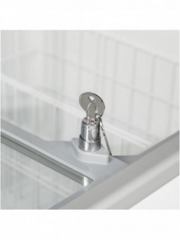 Freezer, chest, 400 liters, sliding cover