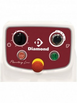 Mixer-blender, high base, 20 liters, 3 speeds.