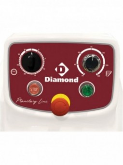 Planetary mixer, high base, 40 LT, variable speed.