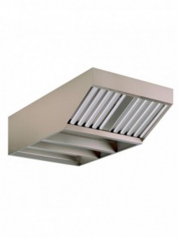 Motorized cooker hood, oven 10x GN 1/1