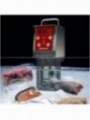 Vacuum cooker at low temperature, electric