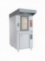 Cooker hood with motor for ovens