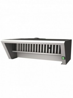 Dampkap met motor, (200 M3/h)