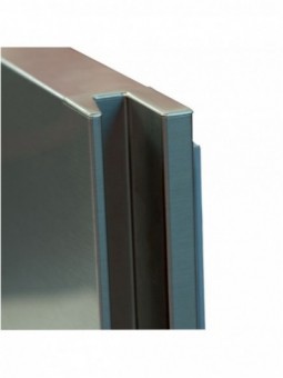 Freezer cabinet EN 600x400, ventilated, 1 door