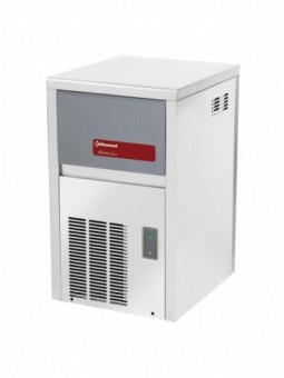 Whole ice cube maker 22 kg, with storage - WATER