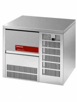 Whole ice cube maker 24kg, with storage