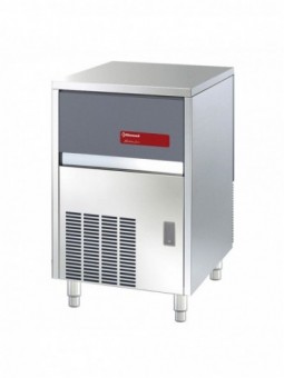 Whole ice cube maker 35 kg, with storage - WATER