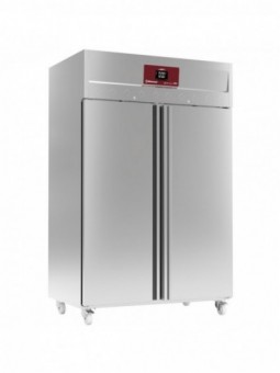 Ventilated freezer 1400 liters, 2 doors GN 2/1, on wheels