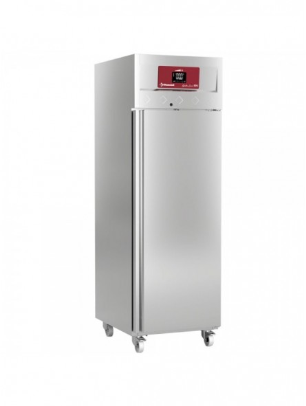 Vrieskast geventileerd 700 liter, 1 deur GN 2/1, op wielen