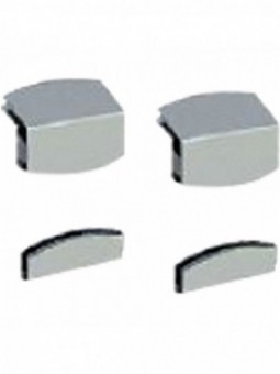 Kit of 2 bindings for front window "breath barrier" (4pcs)