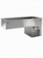 Refrigerated basin element 2 GN 1/1