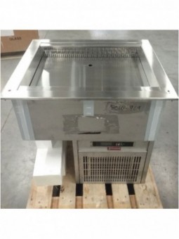Refrigerated basin element, ventilated, 2x GN 1/1